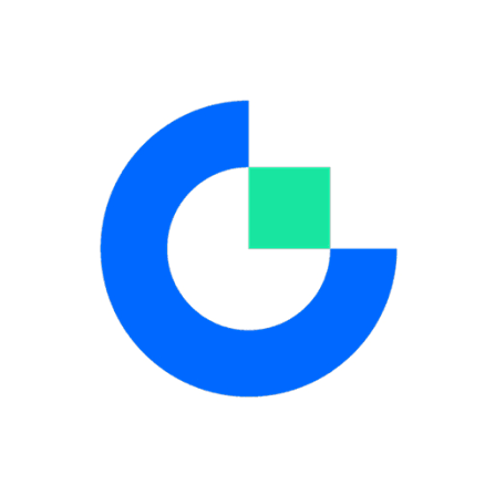 Gate 芝麻交易所 Logo
